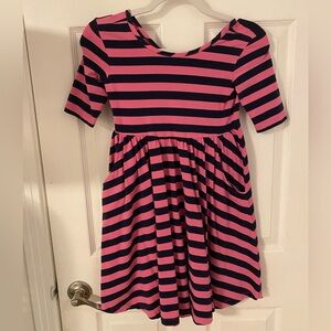 Hanna Andersson Striped Dress